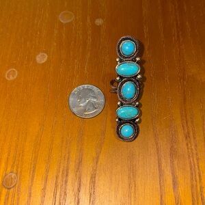 Long Adjustable Ring